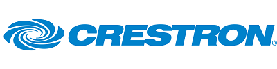 Crestron Blue 400 x 100